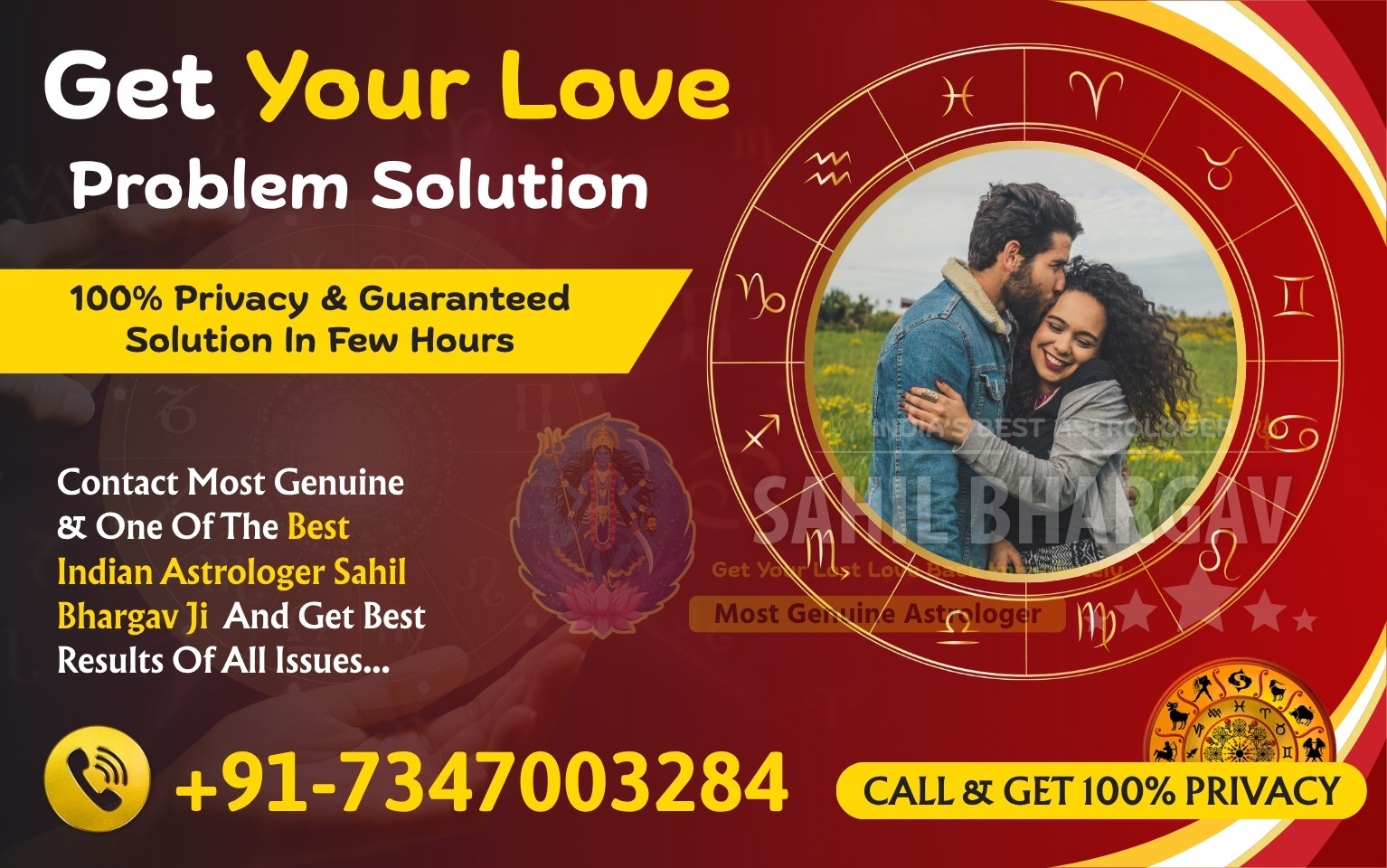 Sahil Bhargav Call +91-7347003284